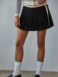 By Together - Astrid Pleated Mini Skirt