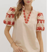 Entro - Good Afternoon Blouse