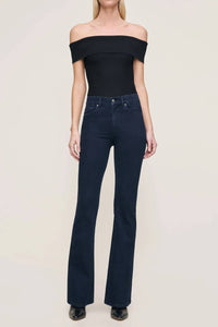 DL1961 - Women's Bridget High Rise Bootcut Jeans in flatiron - women's jeans