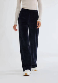 Majestic Filatures - VELOUR WIDE LEG PANT