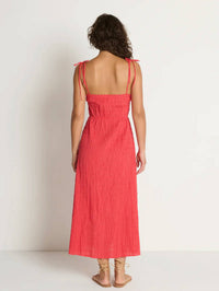 Nation Ltd - Madeline Tie Midi Dress