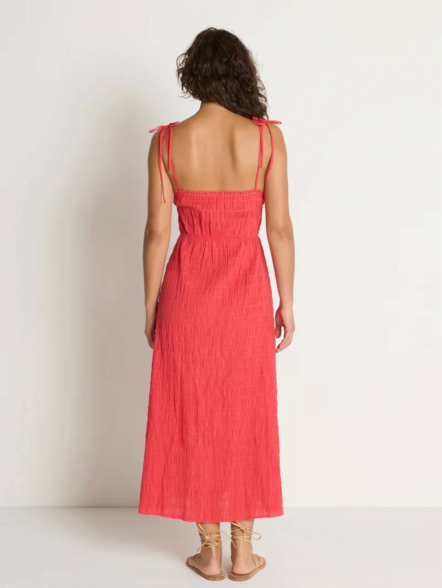 Nation Ltd - Madeline Tie Midi Dress