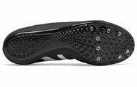 New Balance Men's Sigma Aria Track Spike Shoes in black white - men's shoe - view 4