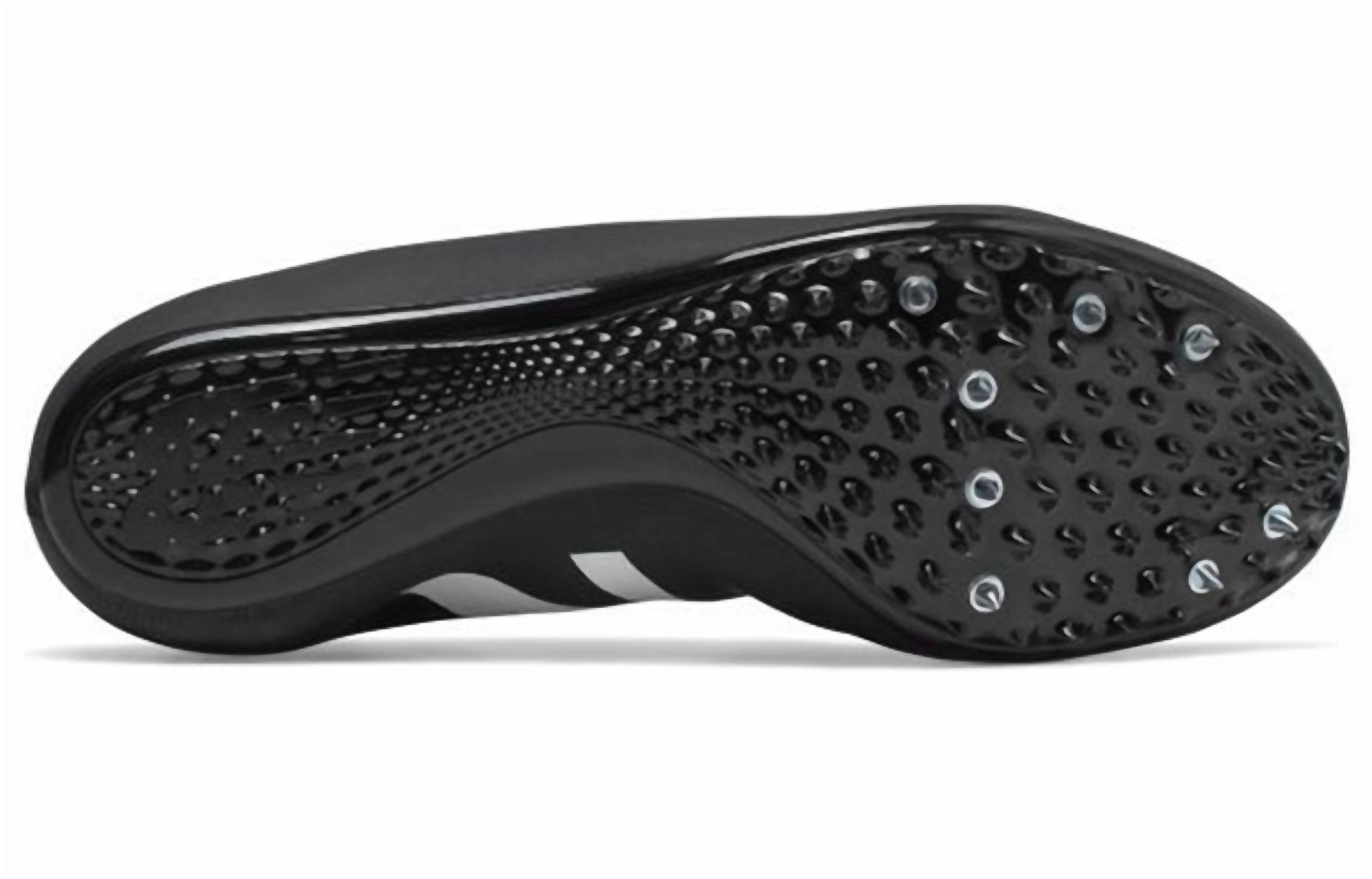 New Balance Men's Sigma Aria Track Spike Shoes in black white - men's shoe - view 4