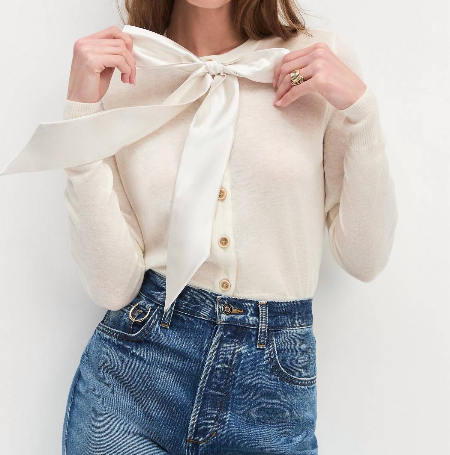 Favorite Daughter - Take A Bow Cardigan