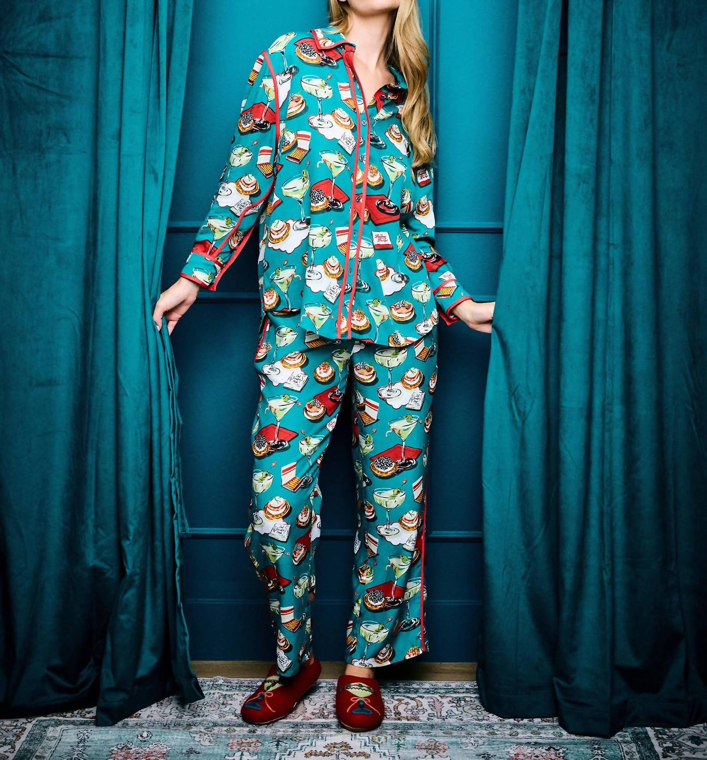 Printfresh - Caviar & Martini Pajamas
