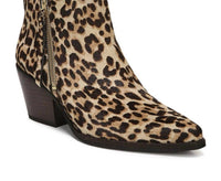 Sam Edelman Women's Walden Genuine Calf Hair Bootie in sand - women's shoe