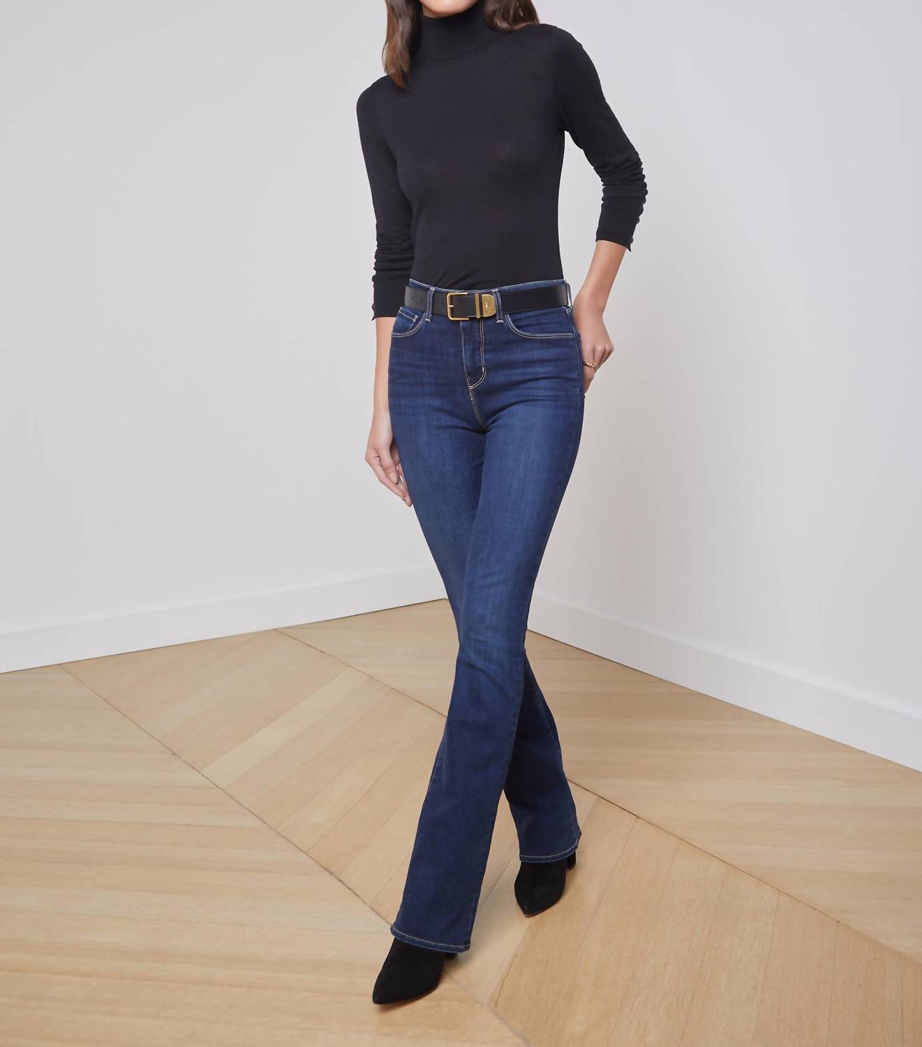L'Agence - Flora Turtleneck Sweater