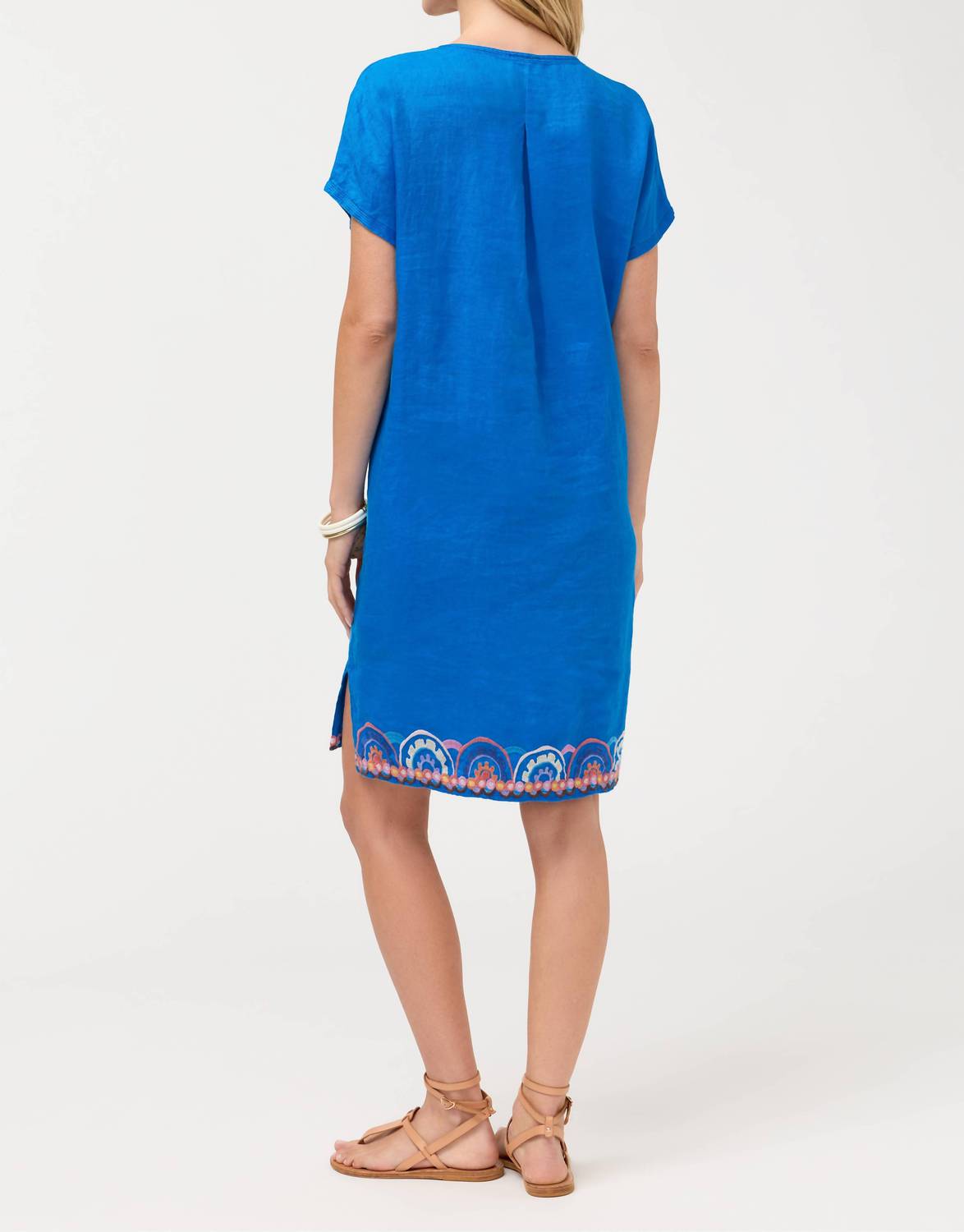 Johnny Was - ZINNIA EASY BUTTON TUNIC DRESS