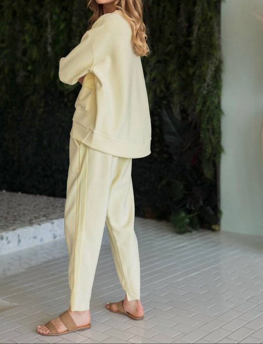 Joh - Karen Crepe Knit Set