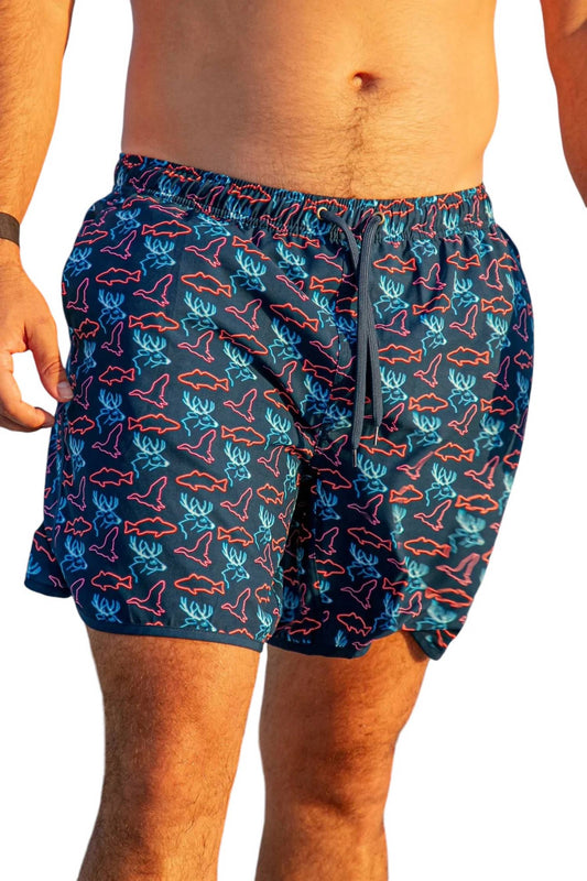 Burlebo - Men's Swim Trunks