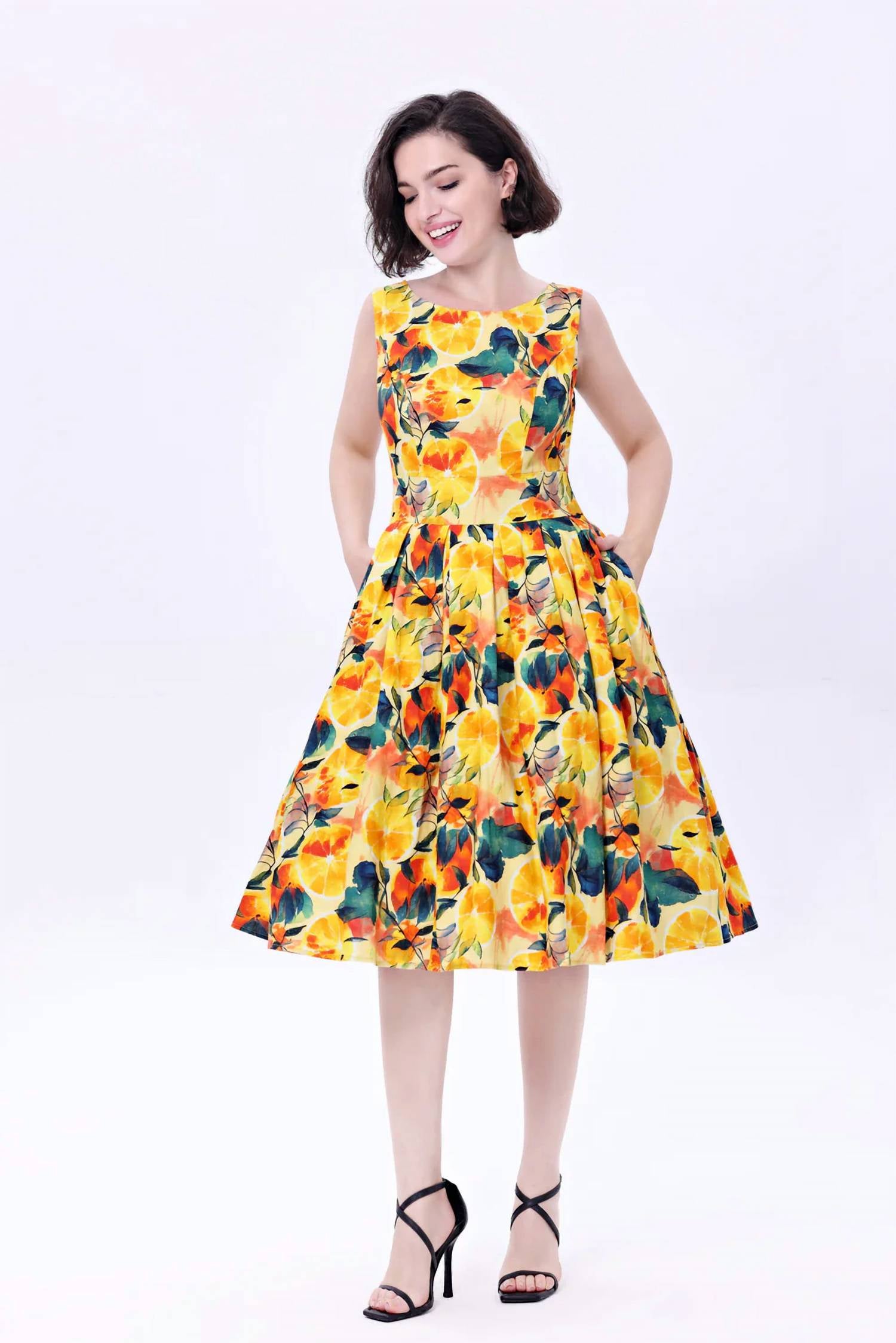 Miss Lulo - Lily Retro Dress