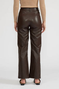 Lucy Paris - Adler Faux Leather Pant