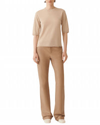 Fabiana Filippi - Cashmere Blend Short Sleeve Sweater