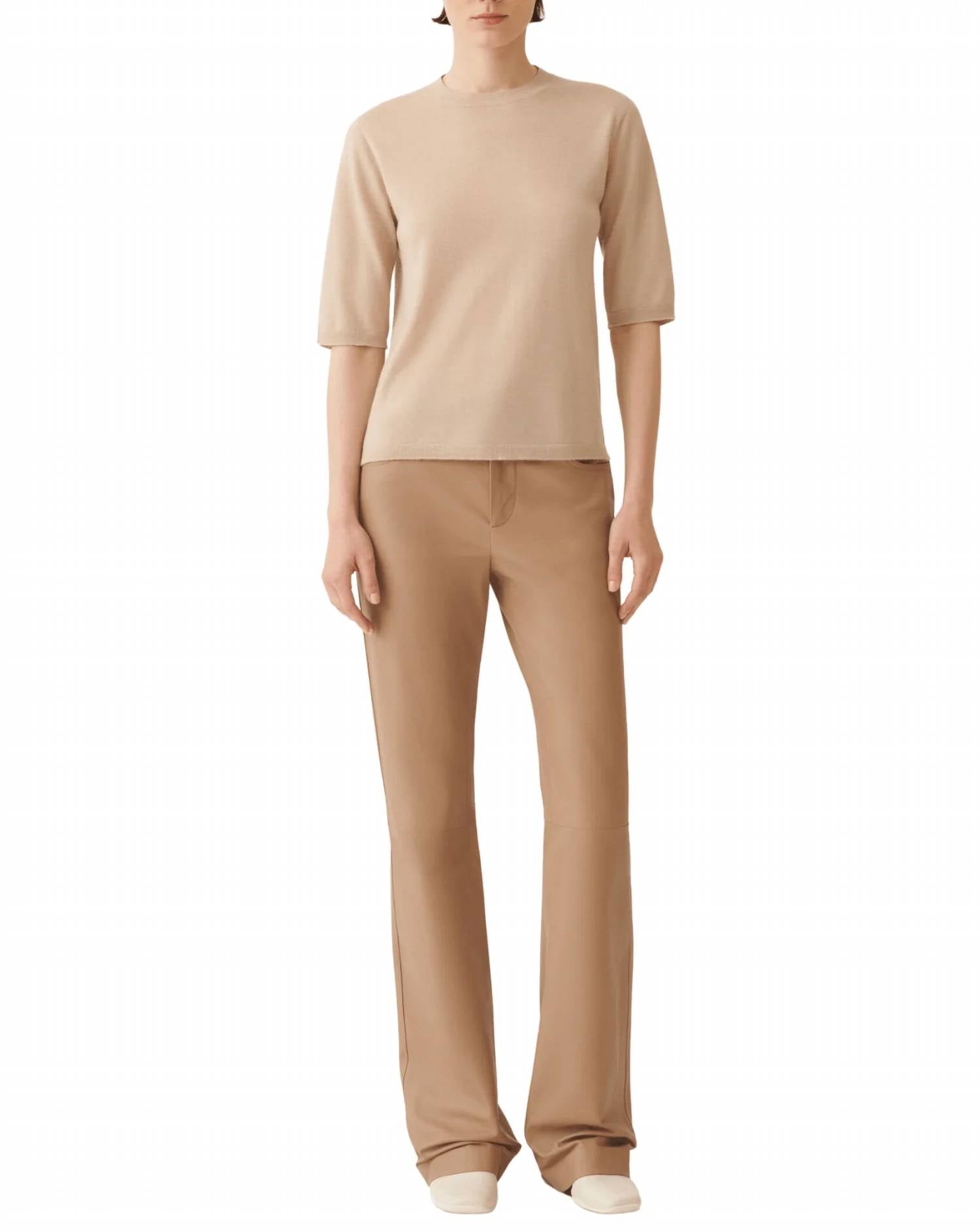 Fabiana Filippi - Cashmere Blend Short Sleeve Sweater