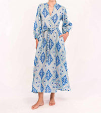 Nimo With Love - Marigold Linen Maxi Dress