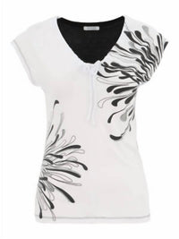 Dolcezza - Time for a Martini Drawstring Neck Top
