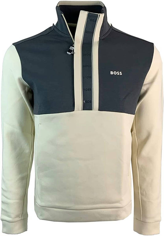 Hugo Boss - Men's Cotton Blend Sweatshirt