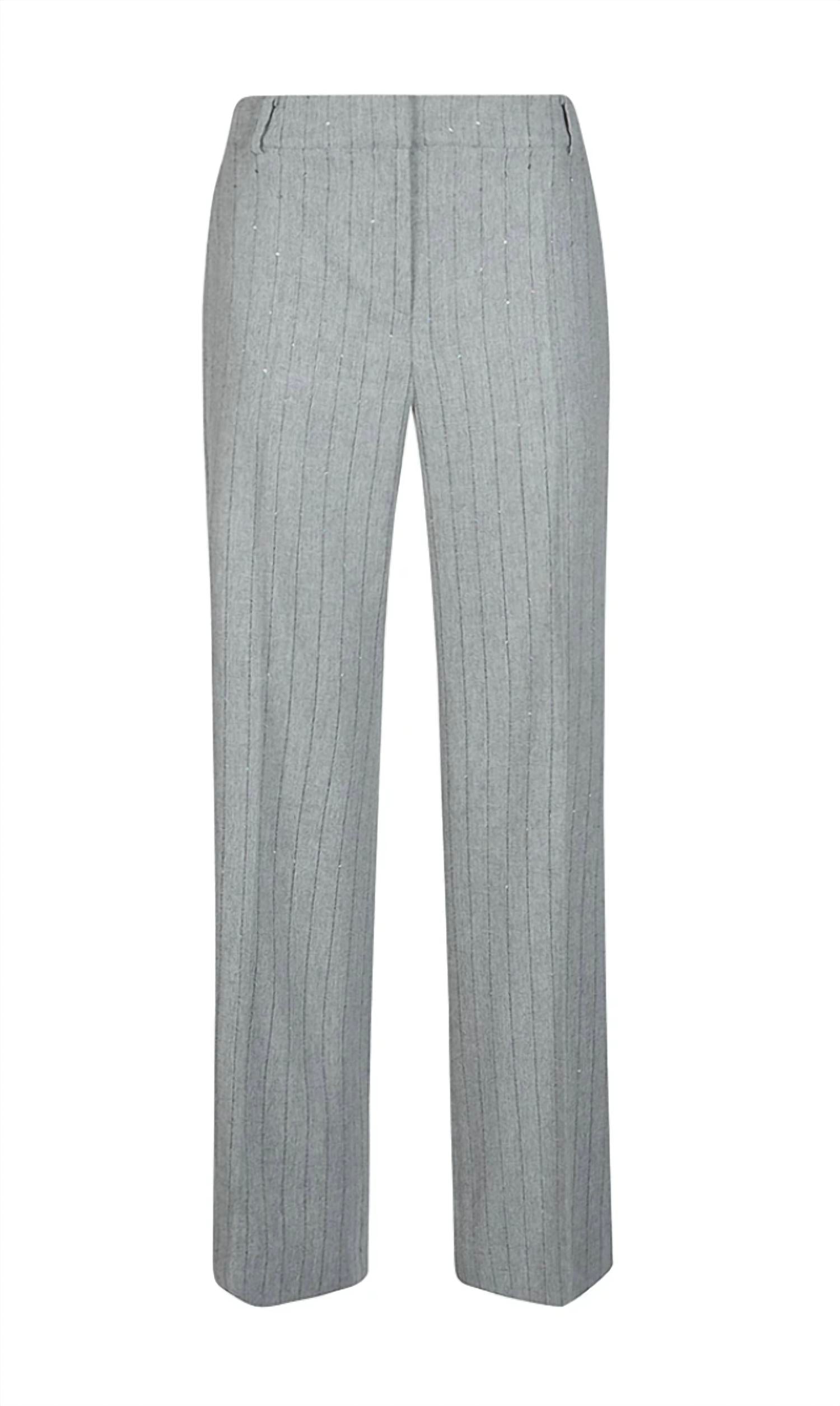 Purotatto - Women's Stripe Trousers