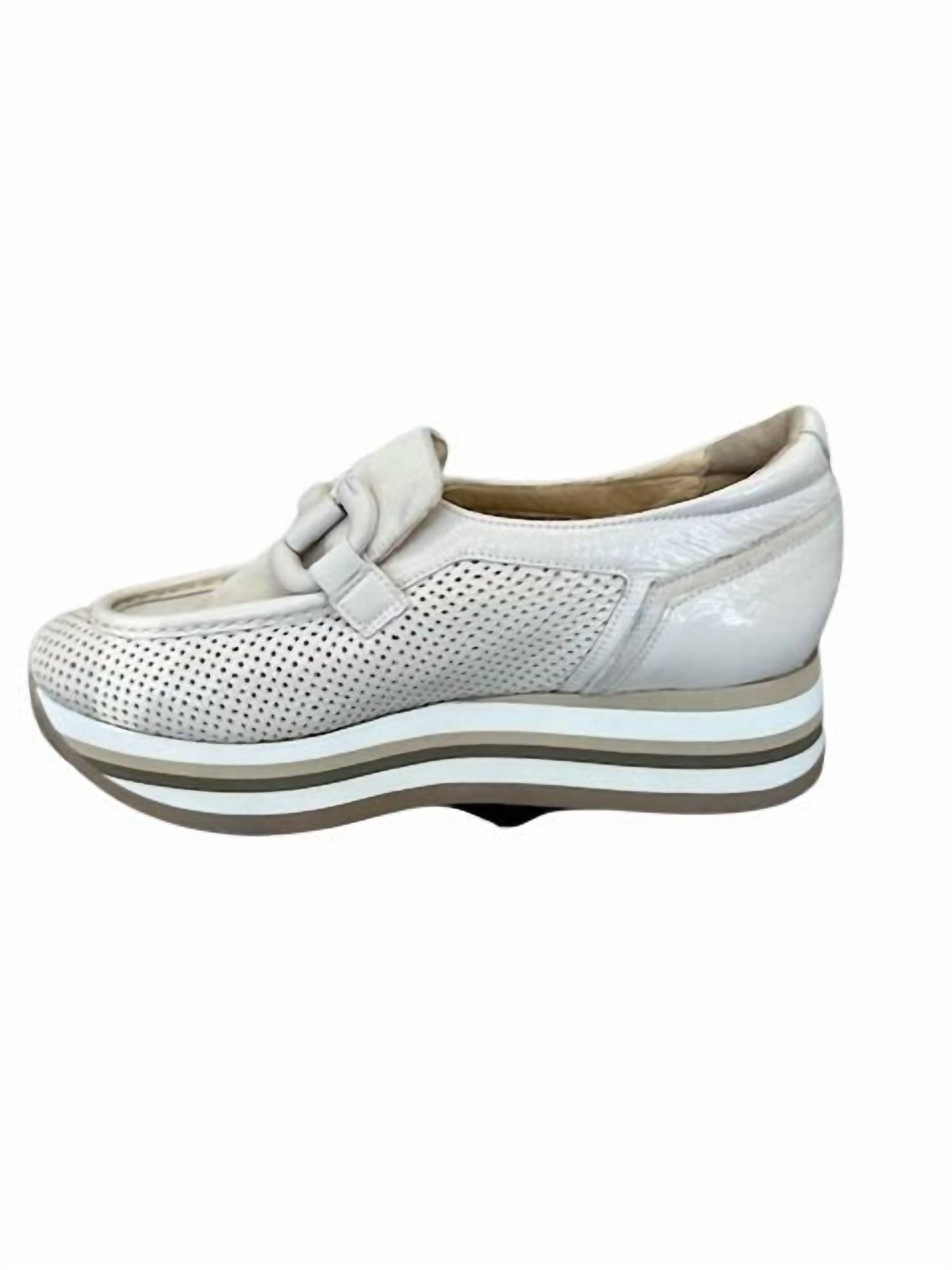 Softwaves - Women's Clarice Platform Loafers