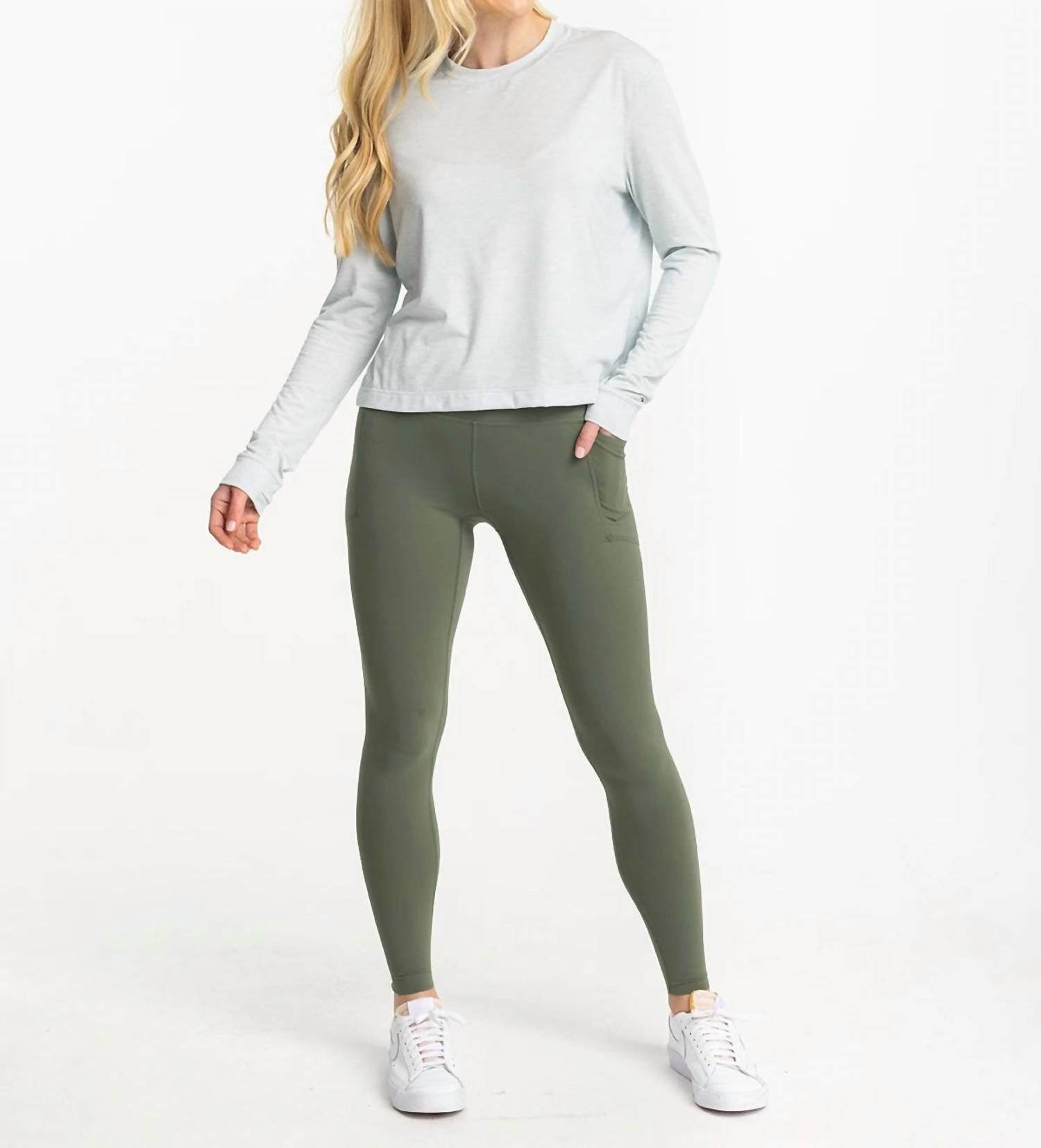Free Fly - Women's Elevate Long Sleeve Tee