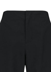 Shop Amomento - Curved Zip Banding Pants