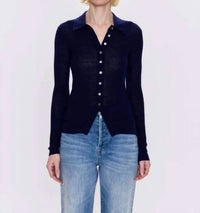 Pistola - Korey Fitted Rib Cardigan