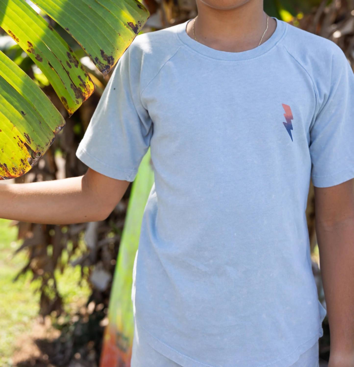 Tiny Whales - Raw Power Stonewashed Shorts