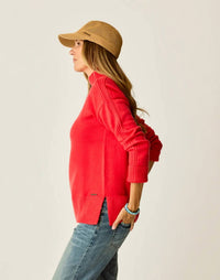 Carve Designs - Ruth Reversible Sweater