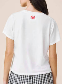 Splendid - Stay Salty Short Sleeve Tee