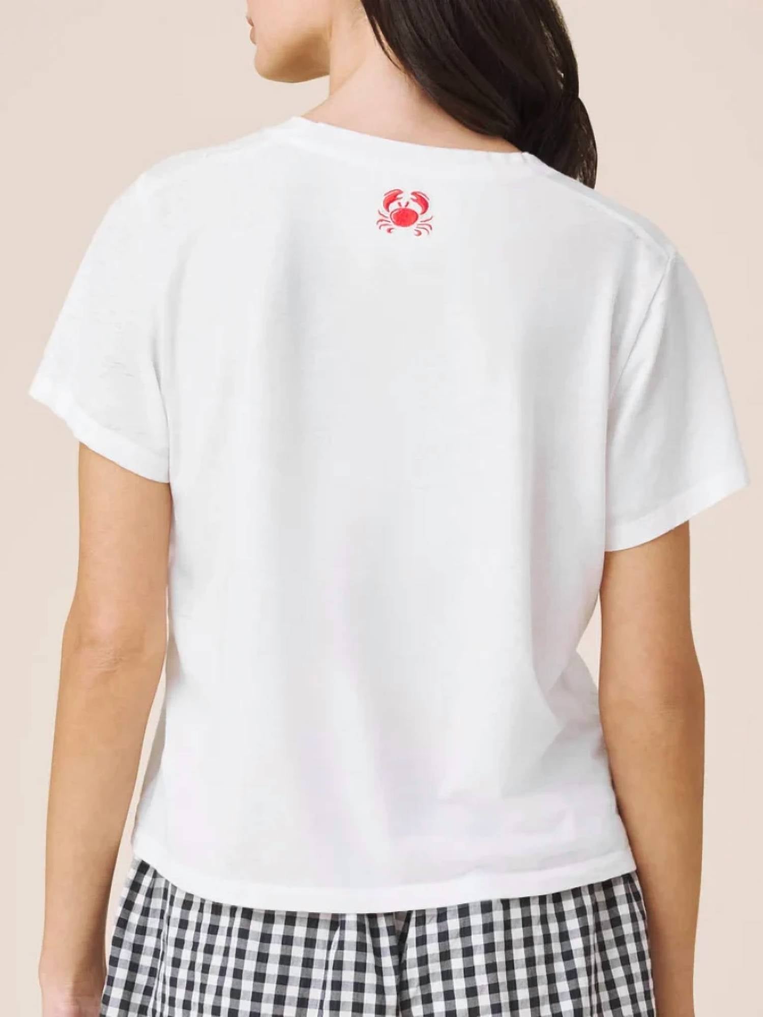 Splendid - Stay Salty Short Sleeve Tee