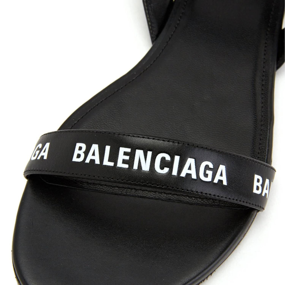 Balenciaga - Women's Round Flat Sandals