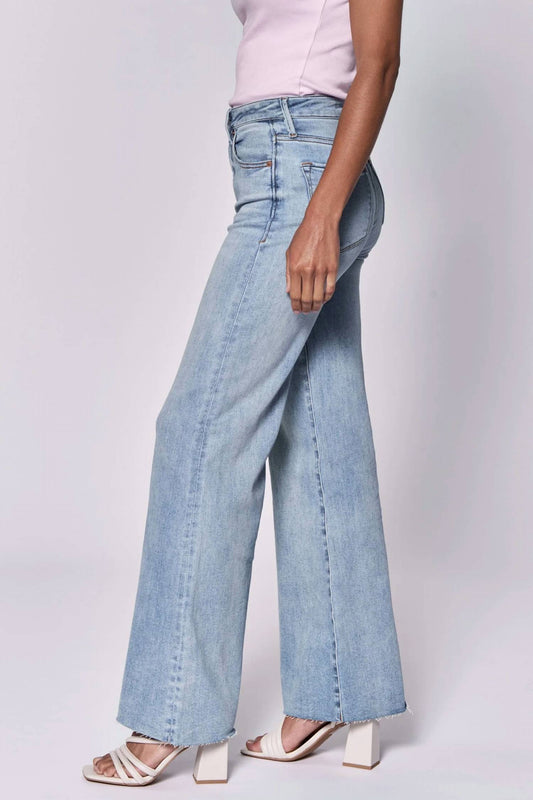Dear John Denim - Fiona High Rise Wide Leg Jean