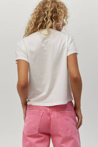 Daydreamer - Hole Glitter Heart Solo Tee
