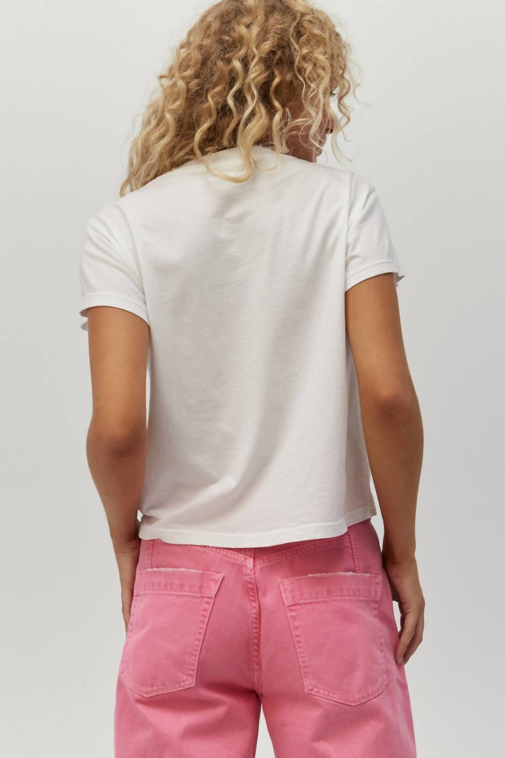 Daydreamer - Hole Glitter Heart Solo Tee