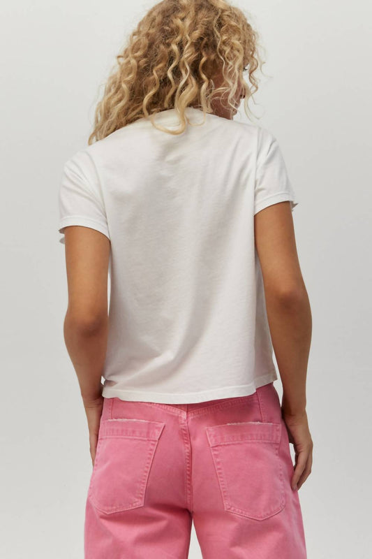 Daydreamer - Hole Glitter Heart Solo Tee