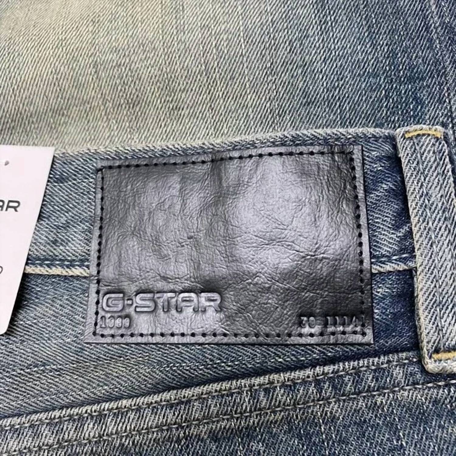 G-Star Men's Lenney Bootcut 2.0 Jeans in antique faded blue - men's jeans - view 6