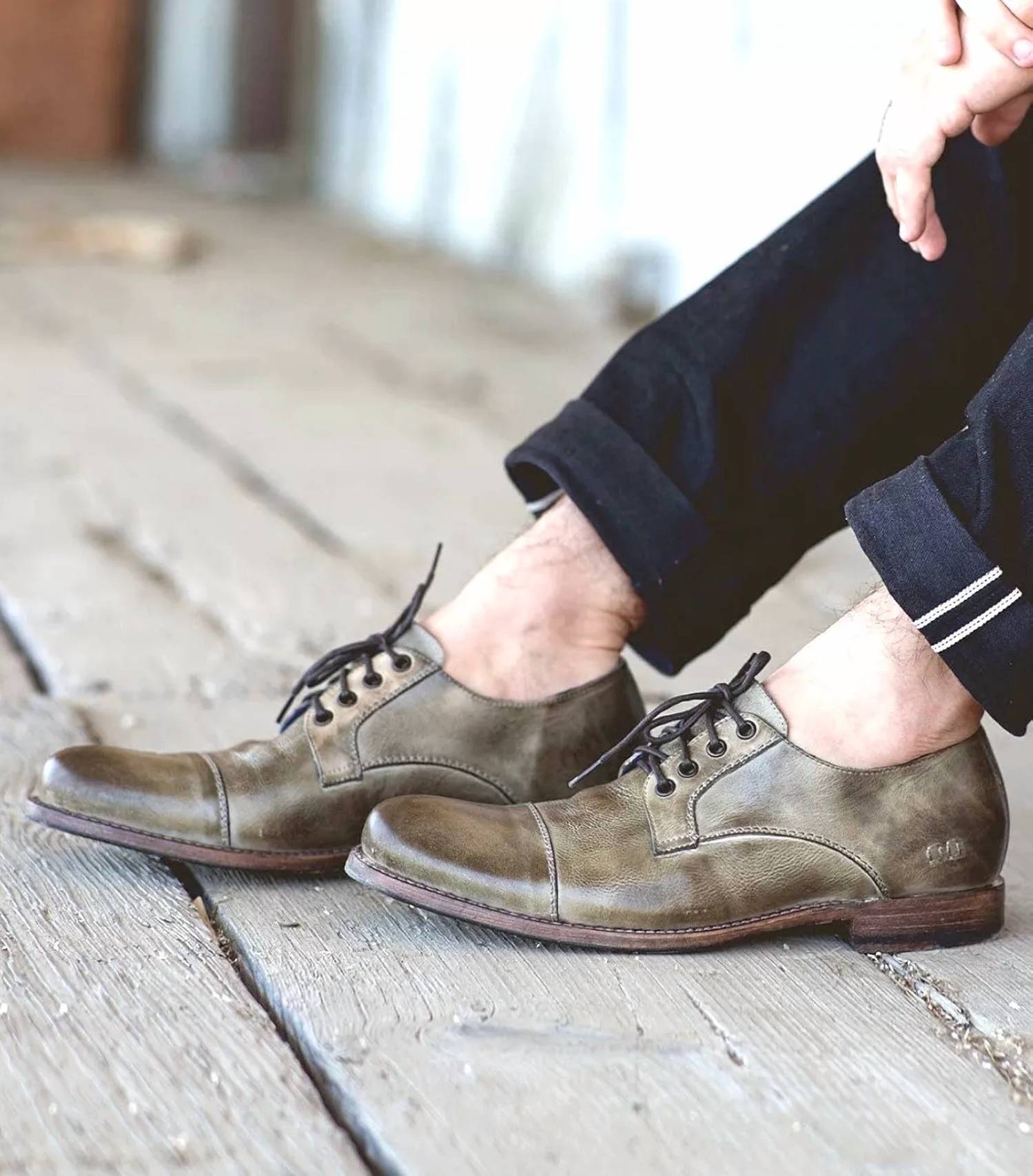 Bedstu - Men's Genoa Leather Shoes