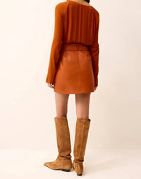 Marie Oliver - Trudy Sheer Sleeves Blouse