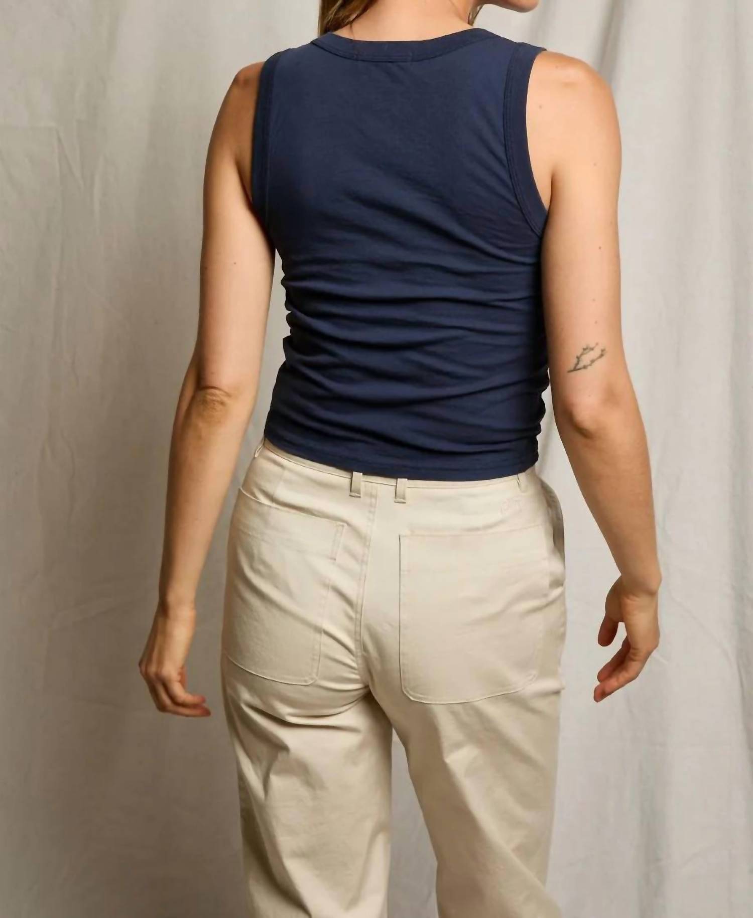 Perfectwhitetee - Khara Cotton Tank