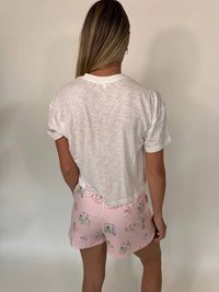 Pj Salvage - Playful Prints Bon Voyage Short Sleeve Tee