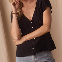 The Normal Brand - Aria Crepe Emily Blouse