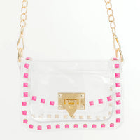 Clearly Handbags - Women's Jackie Clear Gameday Bag