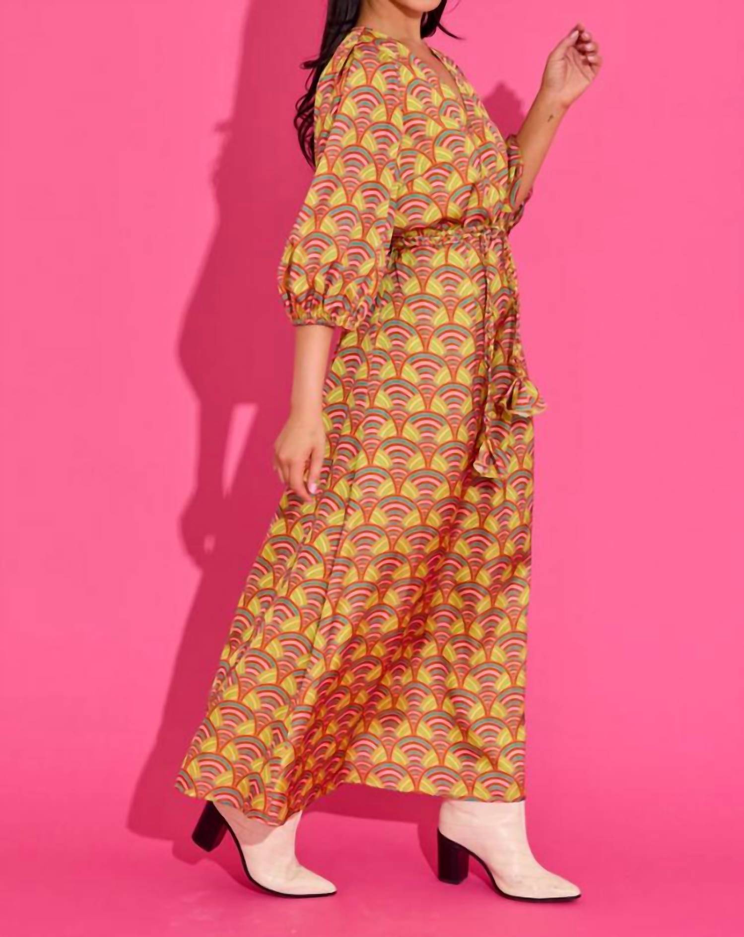 Alden Adair - Lizzie Midi Dress