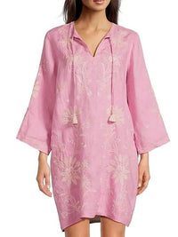 Johnny Was - KIMONO SLEEVE RELAXED DRESS DANIKA