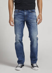 Silver Jeans Co - Infinite Fit Relaxed Fit Straight Leg Jeans