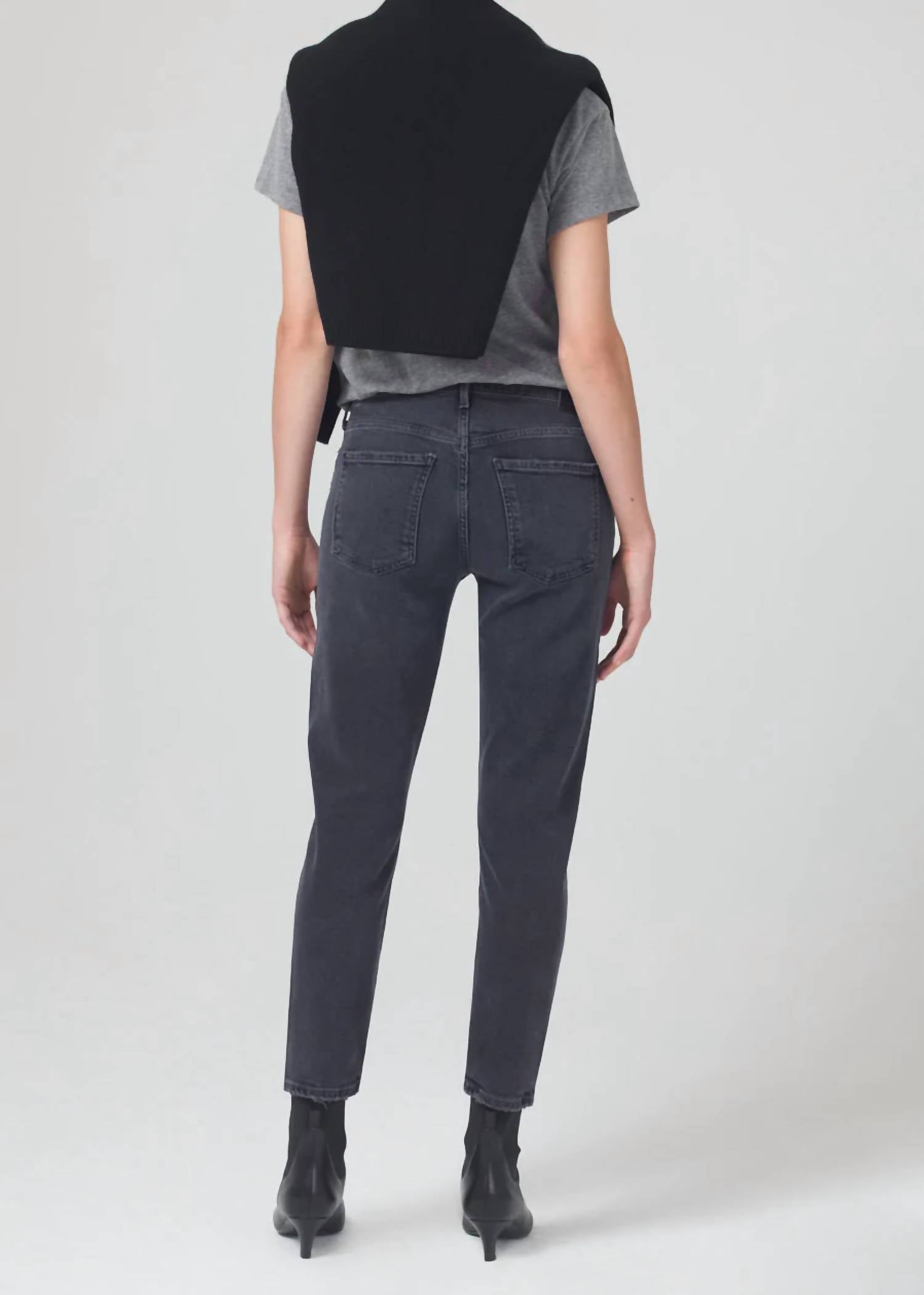 Citizens Of Humanity - Ella Mid Rise Slim Crop Jean