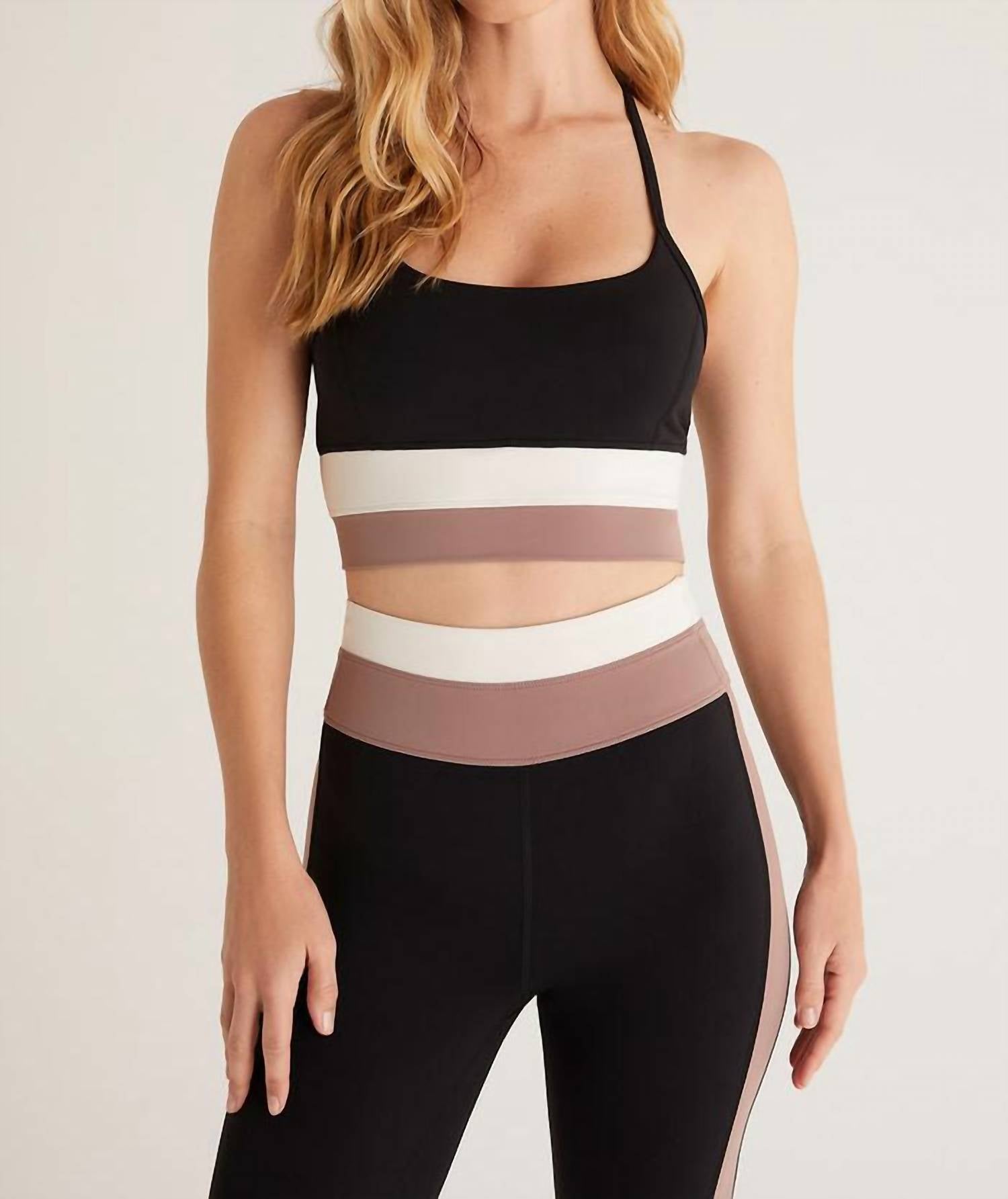Z Supply - Mix It Up Cropped Tank