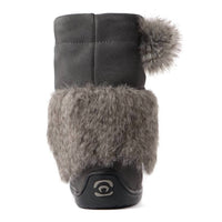 Manitobah Mukluks - KIDS' SNOWY OWLETTE SUEDE MUKLUK BOOTS