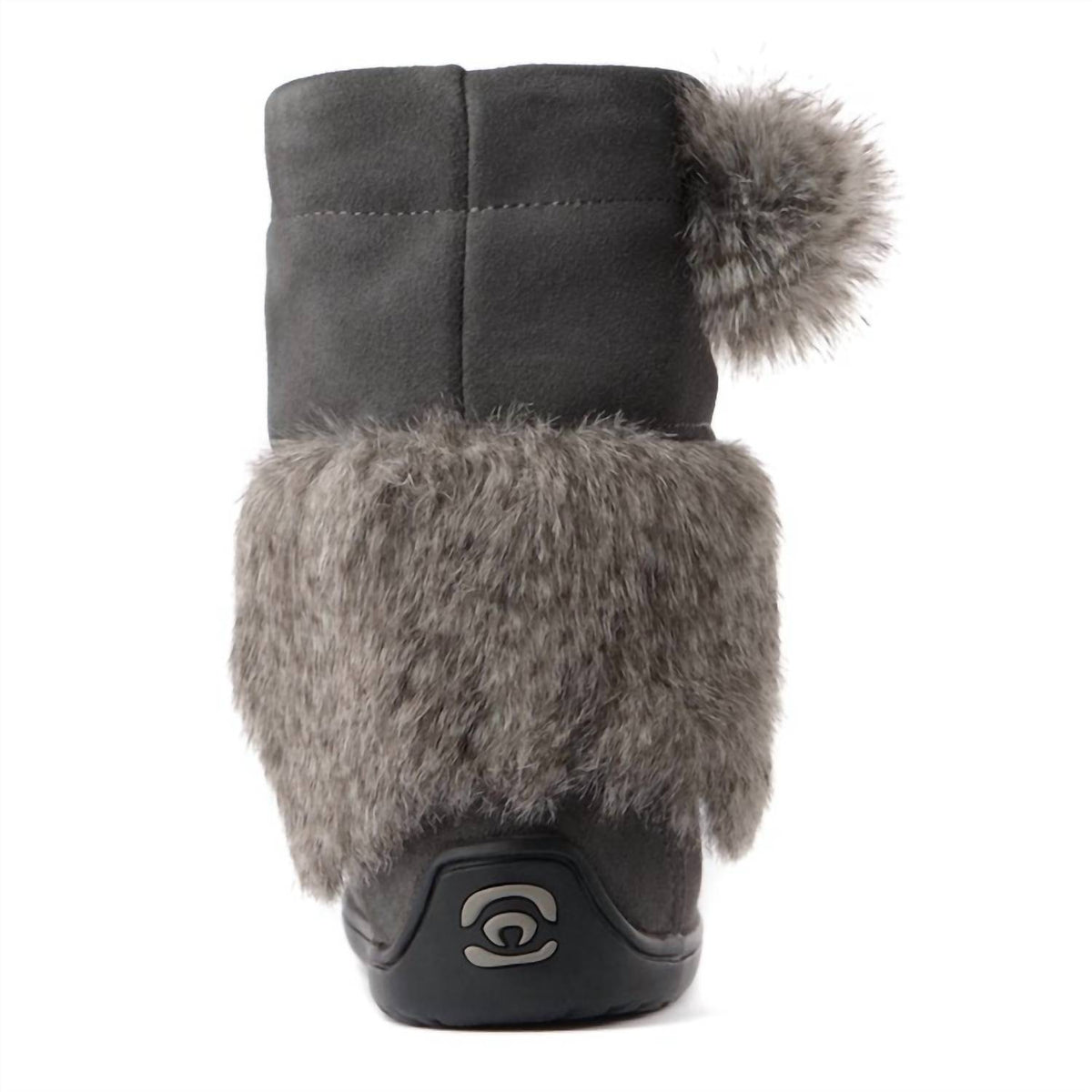Manitobah Mukluks - KIDS' SNOWY OWLETTE SUEDE MUKLUK BOOTS
